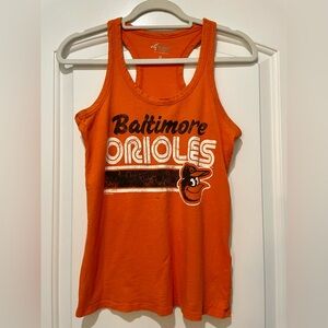 Baltimore Orioles tank top, Women’s size Medium